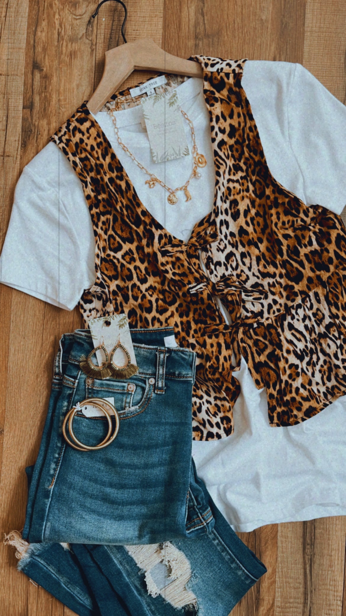 “Wild Side” vest