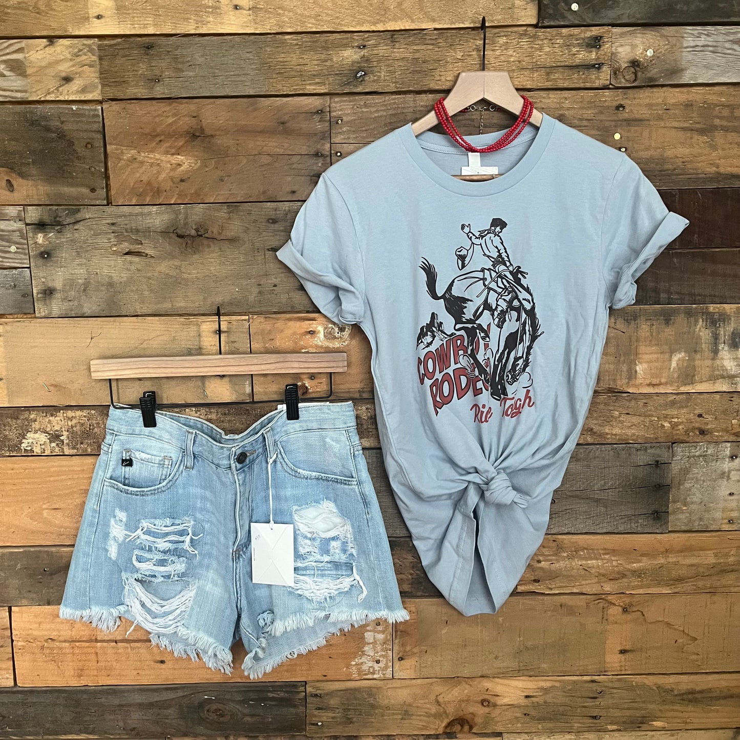 Summertime Rodeo tee