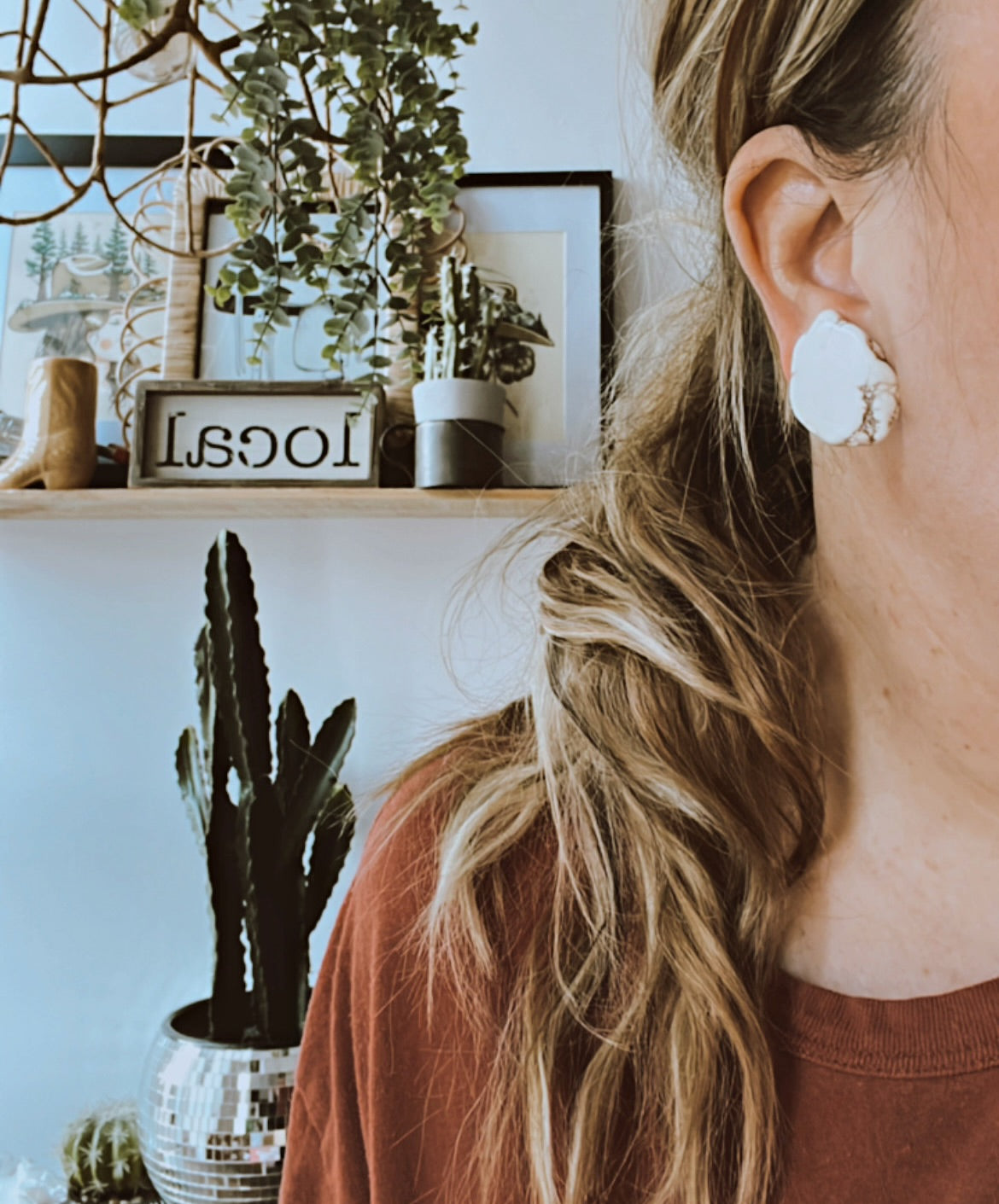 “Far Canyon” earrings