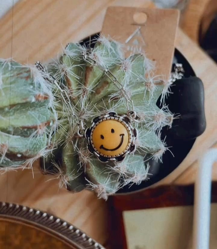 Smiley necklace
