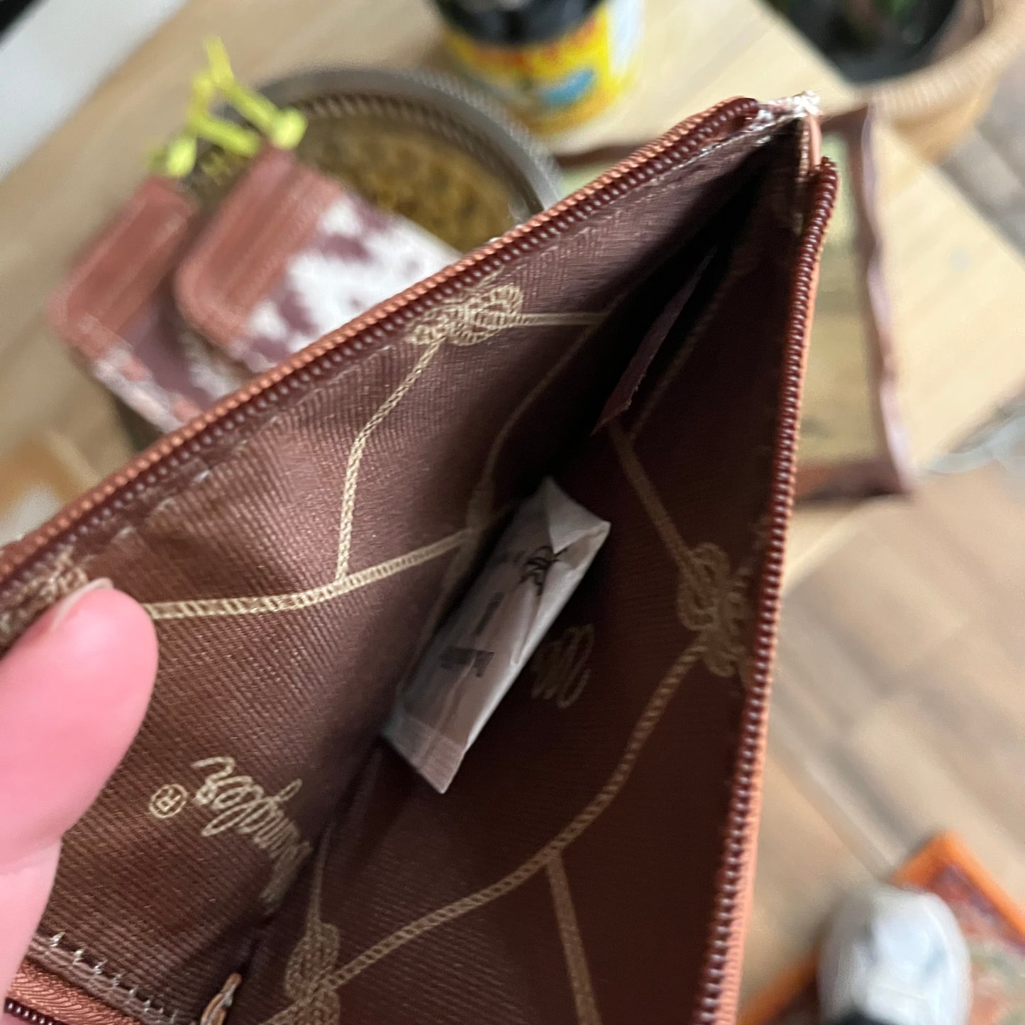 Wrangler card holder