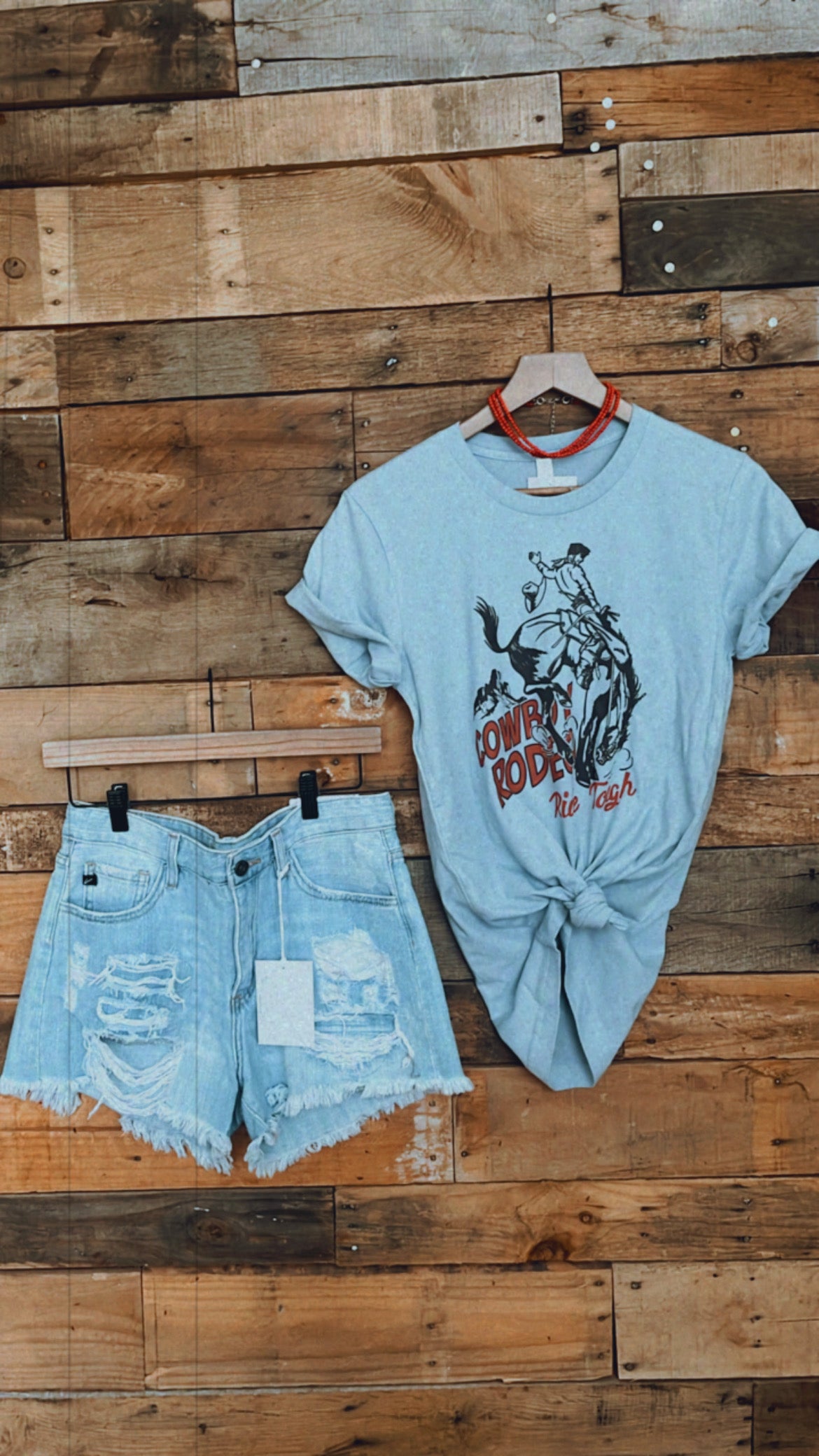 Summertime Rodeo tee