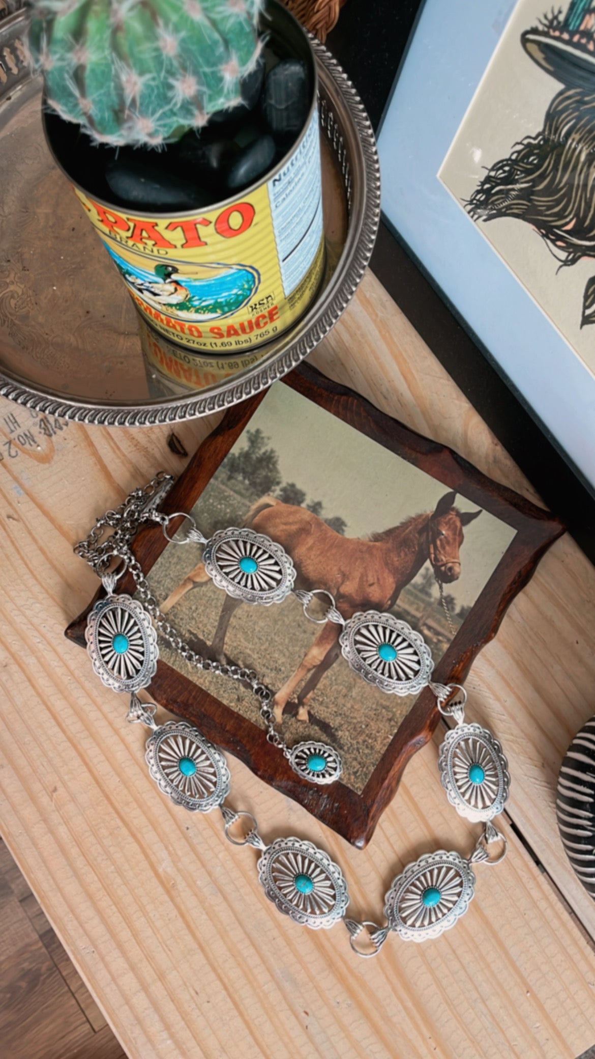 Concho belt