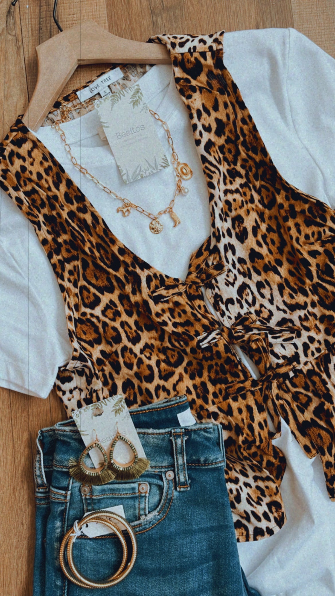 “Wild Side” vest
