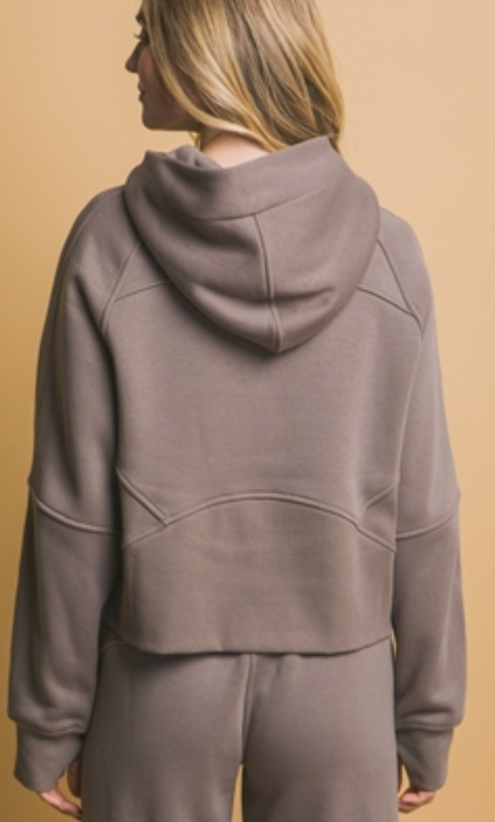 Let’s Go Full Zip jacket-taupe