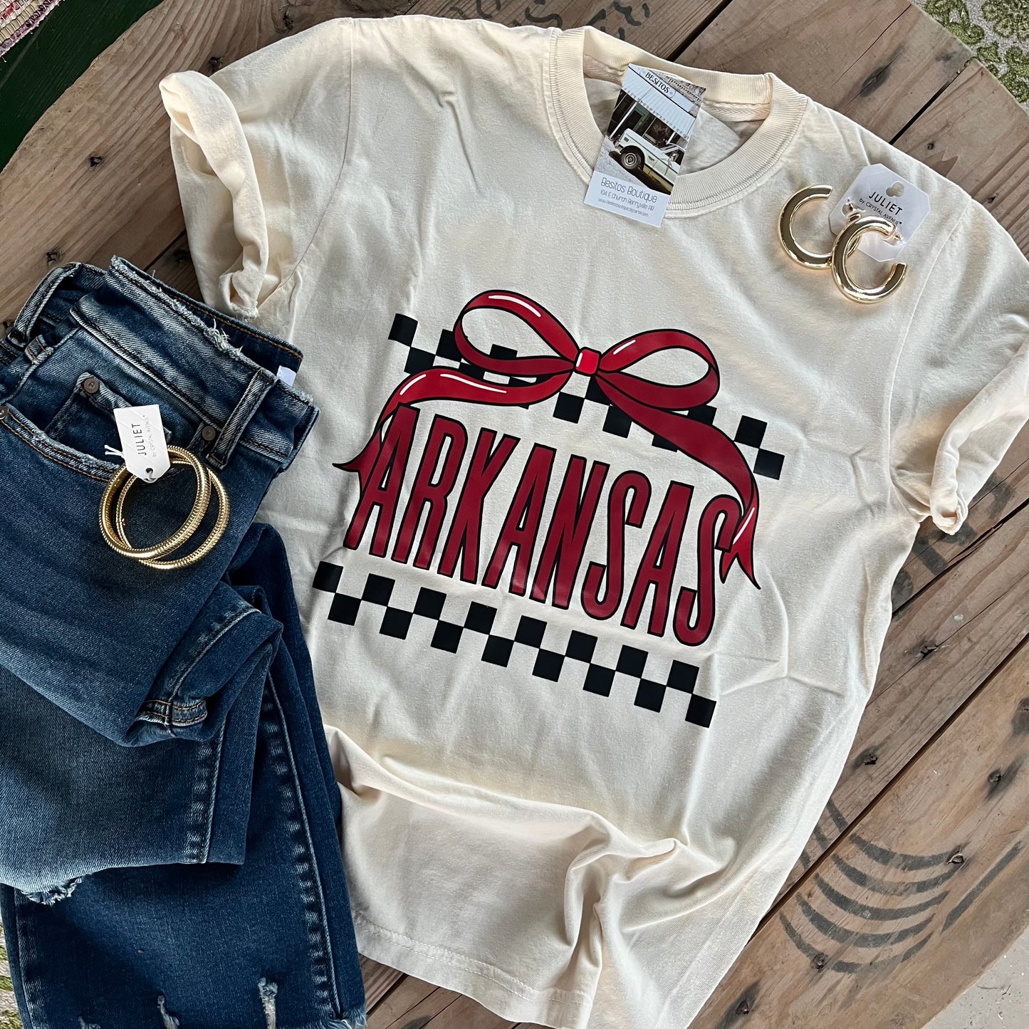 Arkansas tee