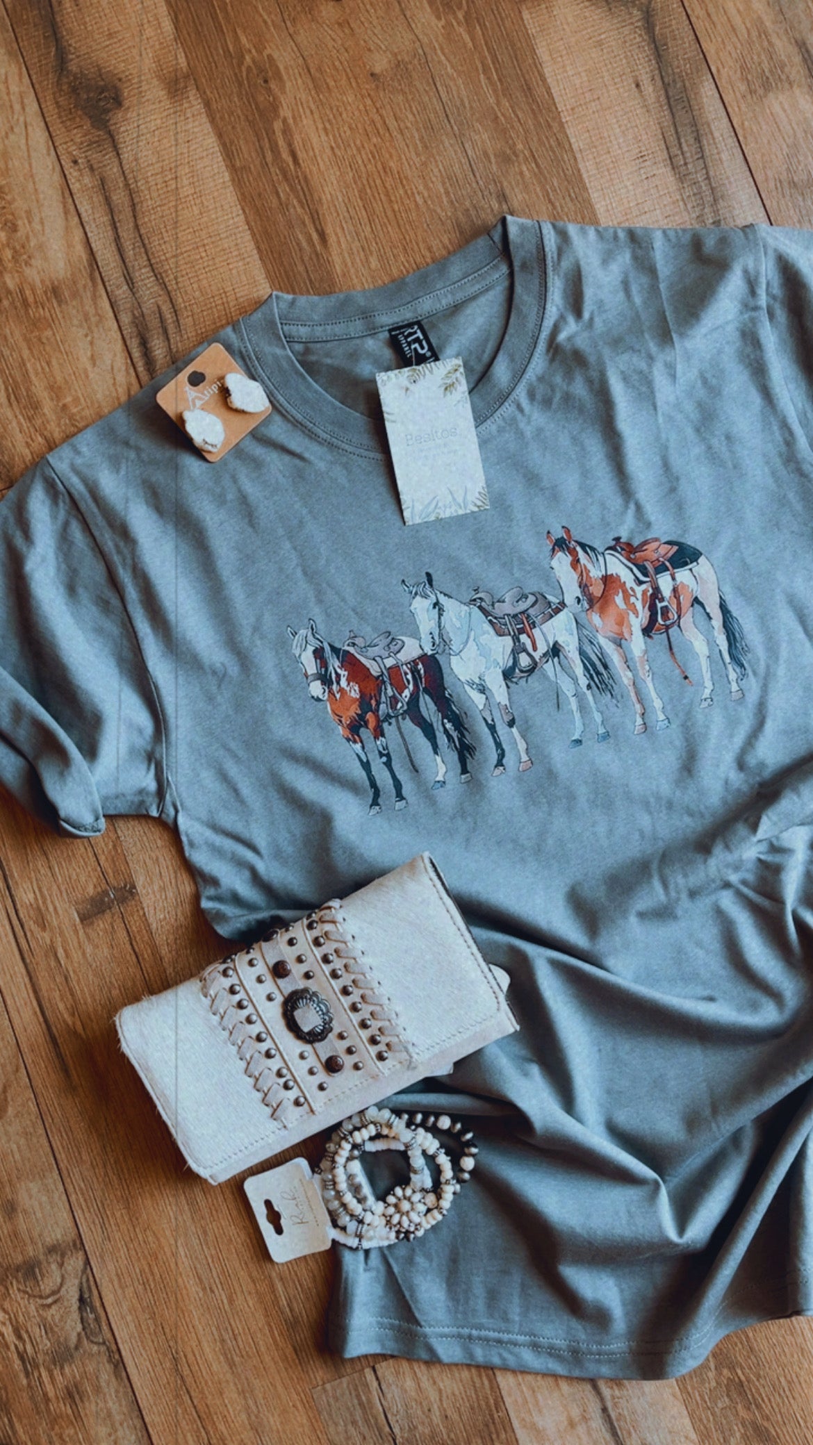 Painted Horses tee