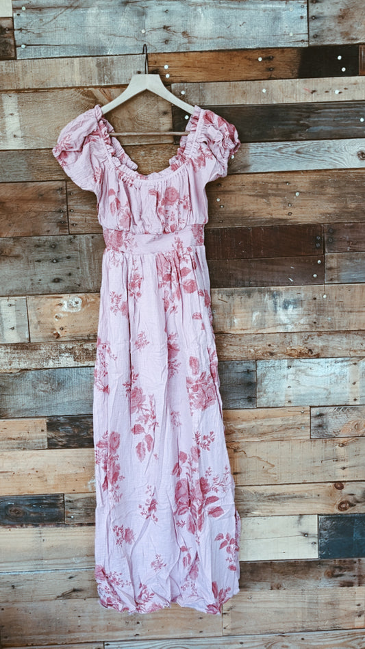 “Wild Roses” dress