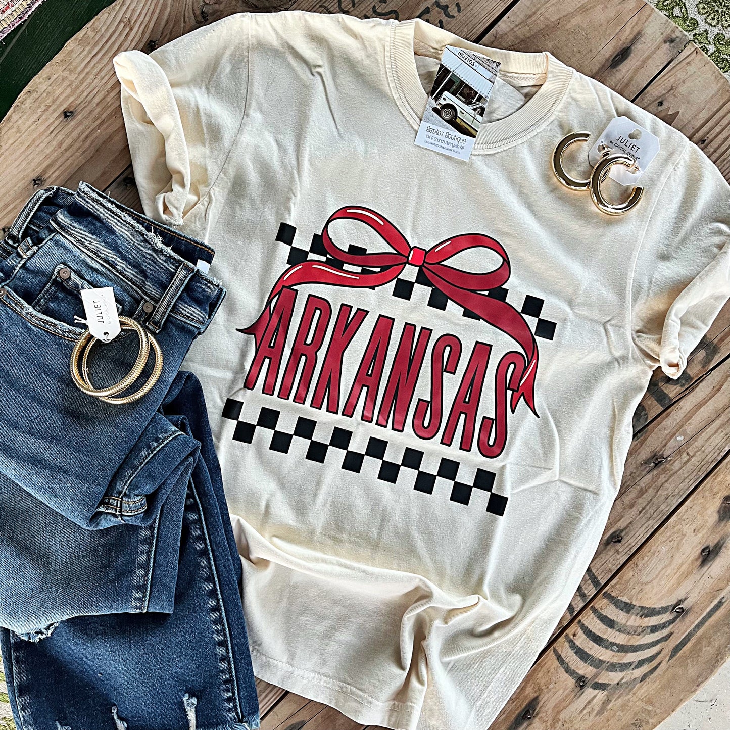 Arkansas tee