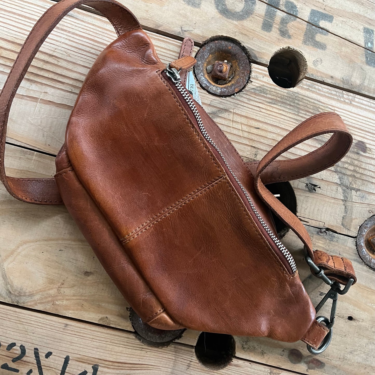 Leather Belt Bag