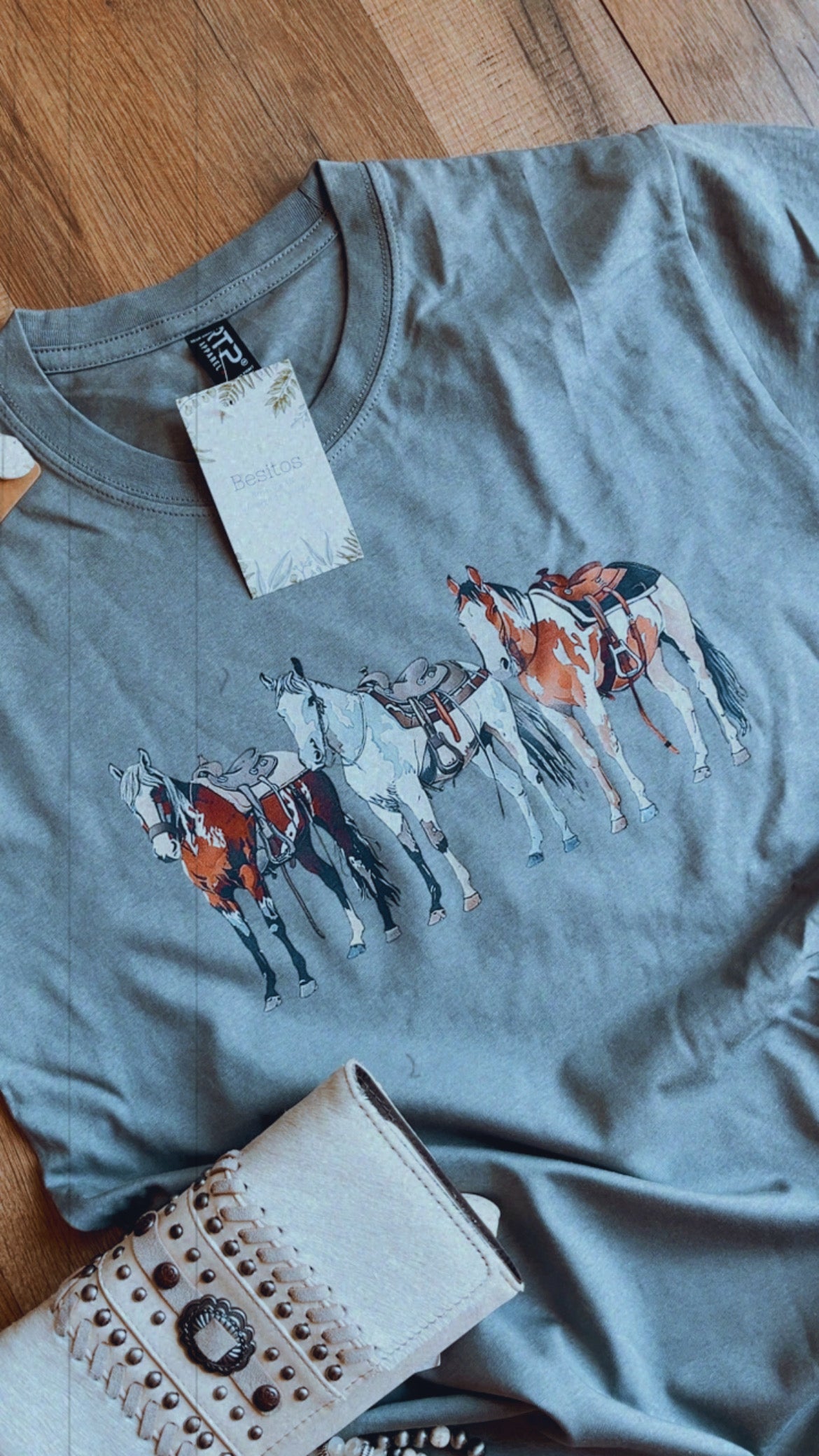 Painted Horses tee