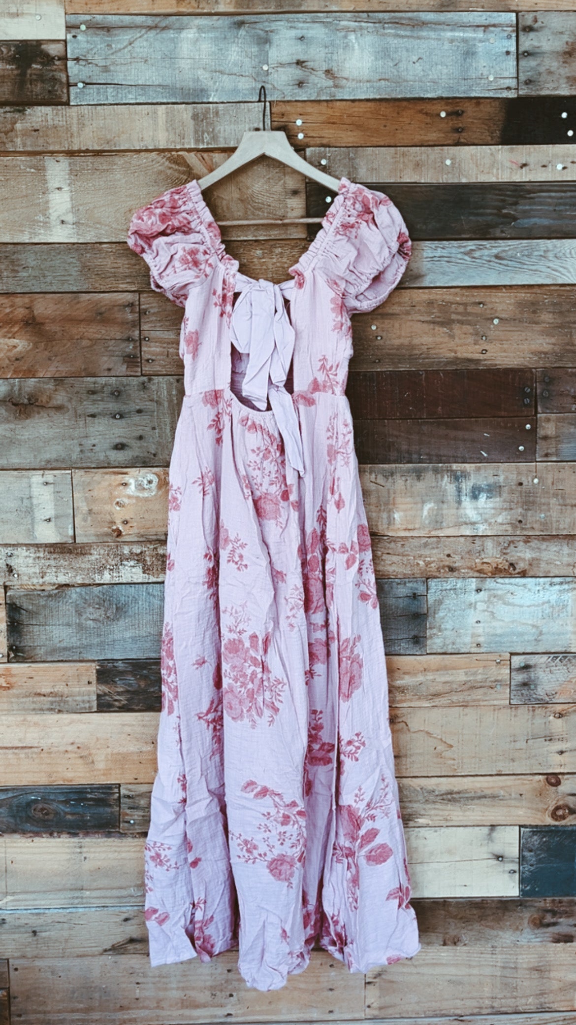 “Wild Roses” dress