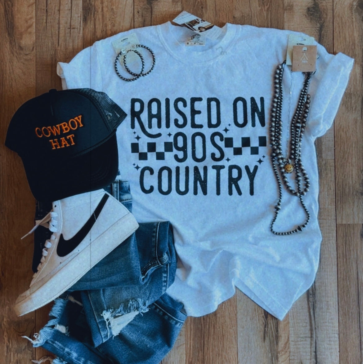 90s country tee