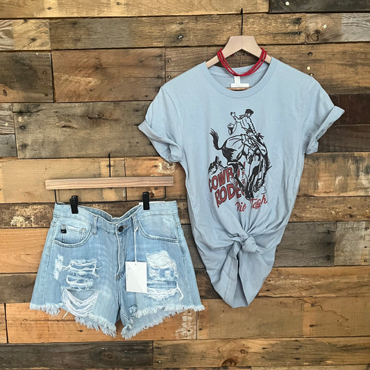 Summertime Rodeo tee