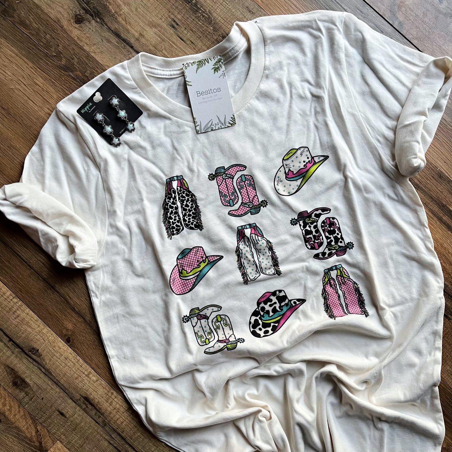 Neon Rodeo tee